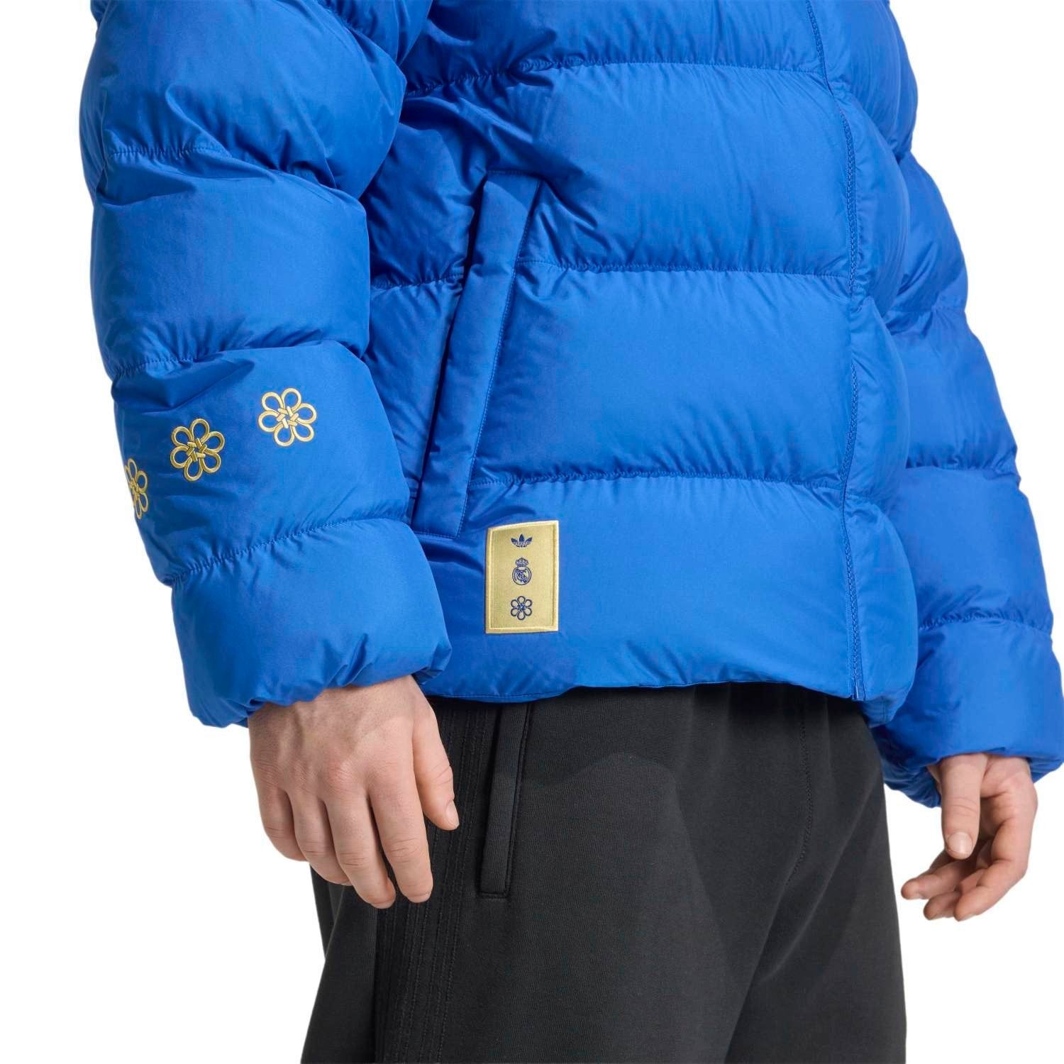 メンズコート adidas Chinese Knot Pack 25/26 ブルー – レアル