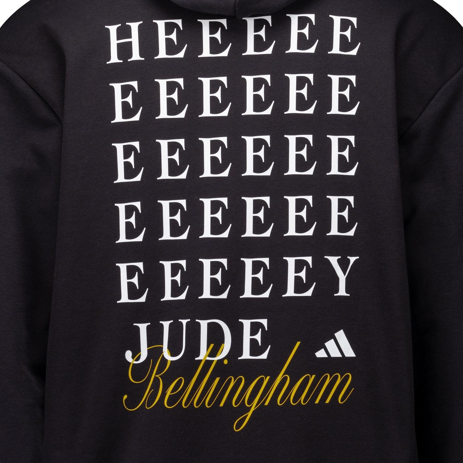 Mens Hoodie Bellingham adidas Magic Moments Black