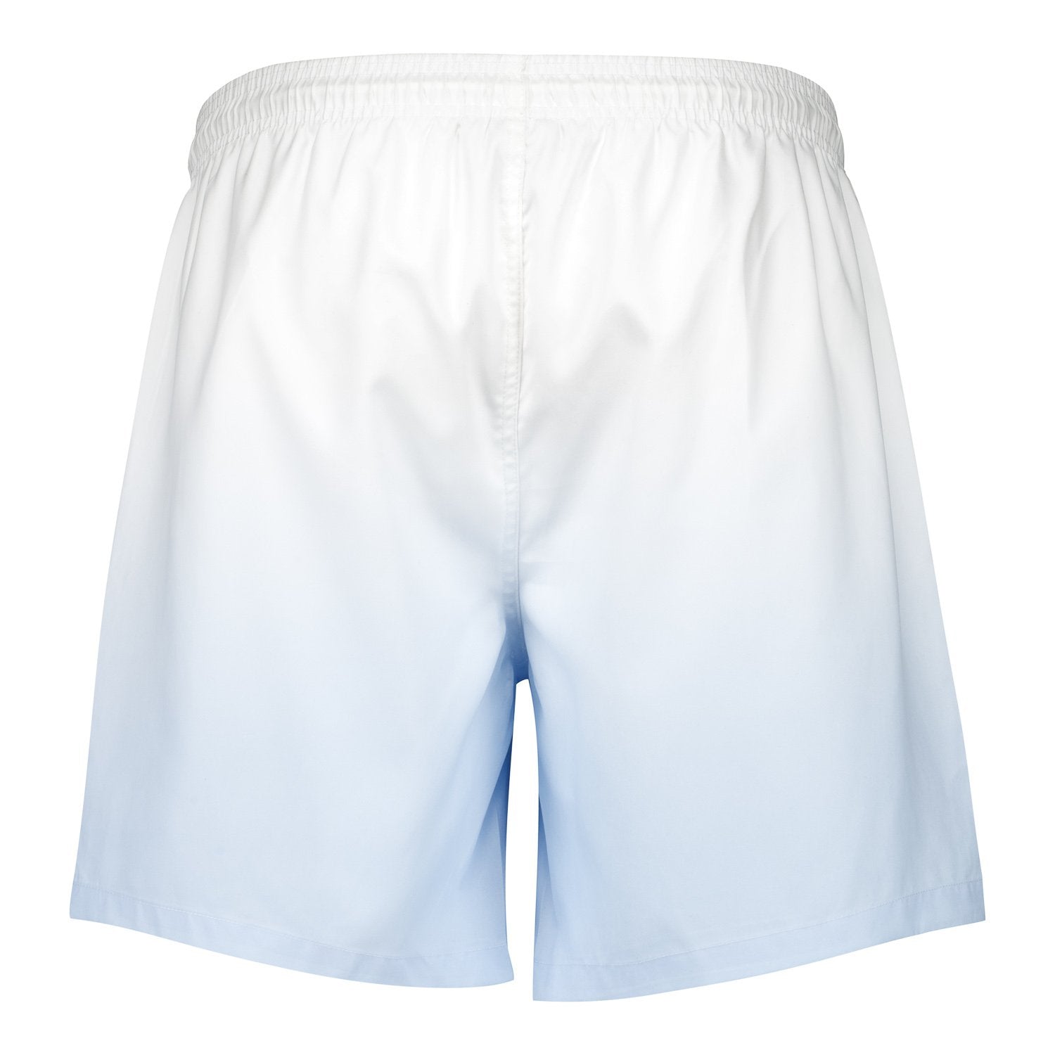 Mens Real Madrid Degrade Light Blue Swimshorts
