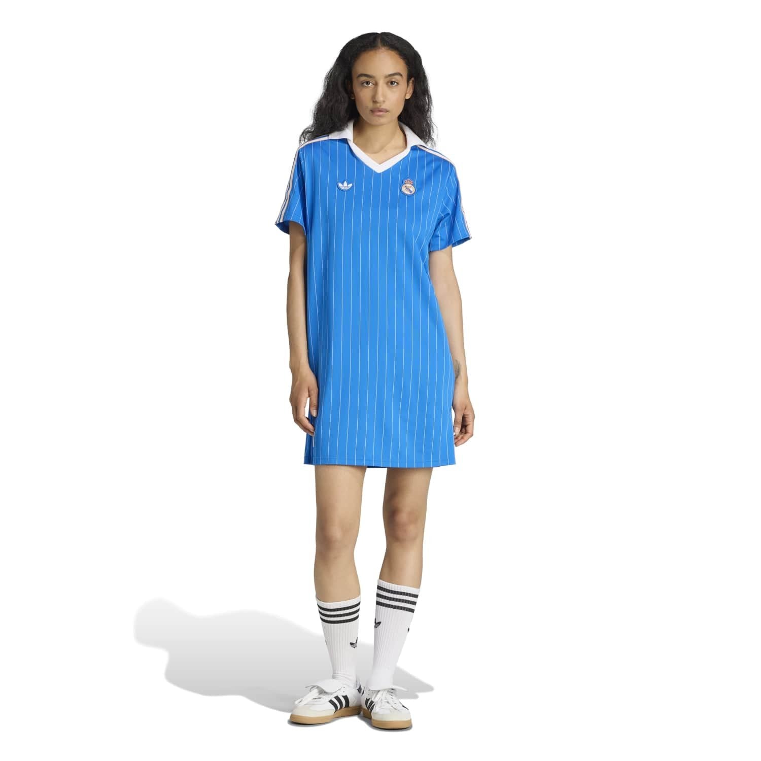 Womens adidas Originals Terrace Icons Dress 25/26 Blue