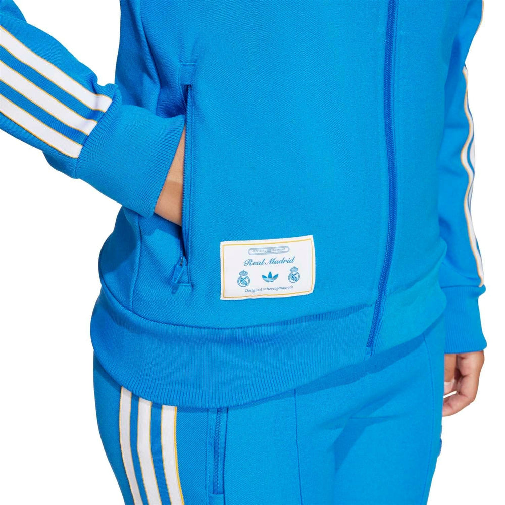 Kids adidas Originals Terrace Icons Track Top 25/26 Blue