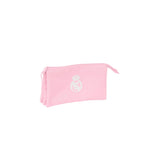 Estuche Triple Rosa/Blanco Real Madrid
