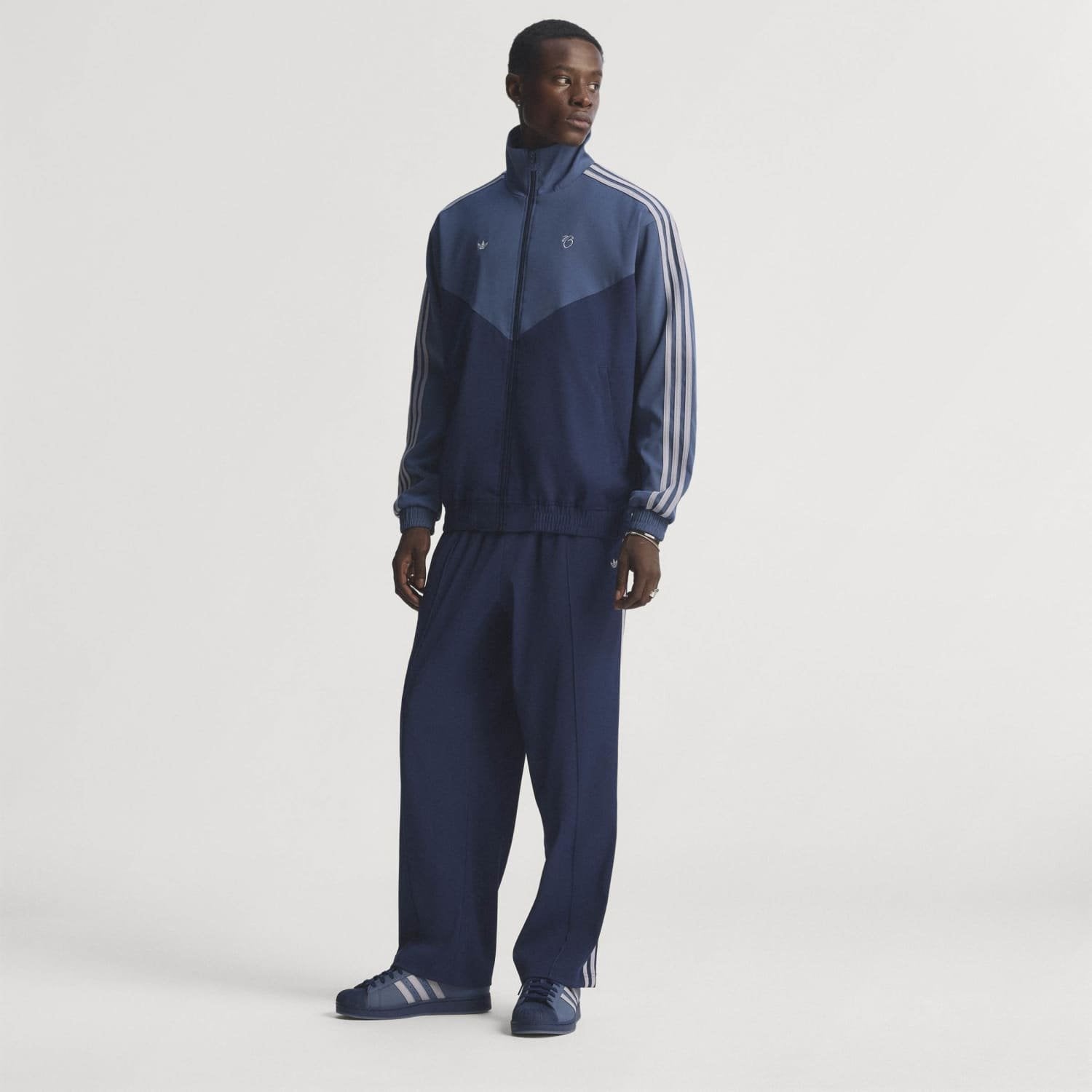 メンズ adidas トラックトップ Jude Bellingham ネイビー – レアル