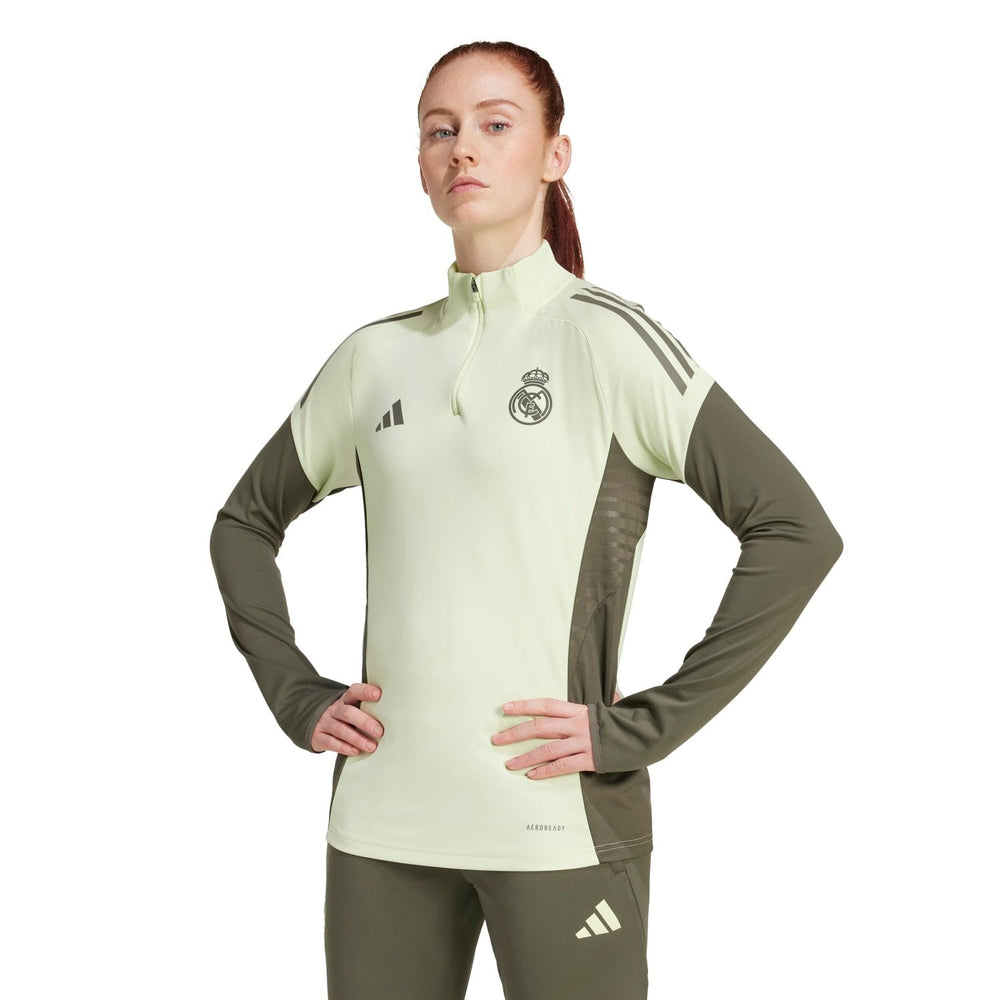 Womens adidas Training Top 25/26 Lime Green