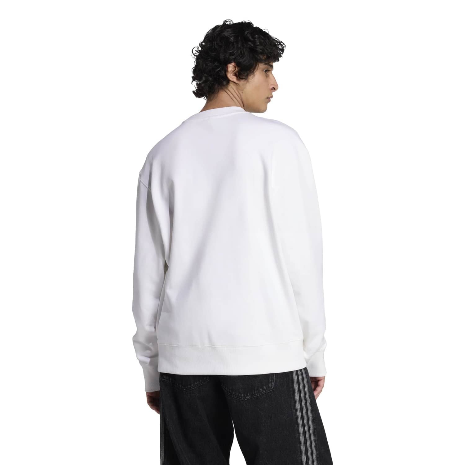メンズ adidas Originals LFSTLR 25/26 ホワイト スウェットシャツ