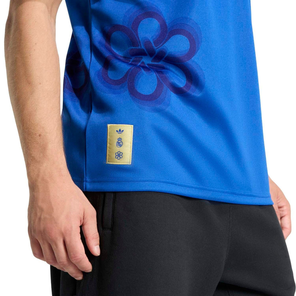 Mens adidas Chinese Knot Pack Shirt 25/26 Blue