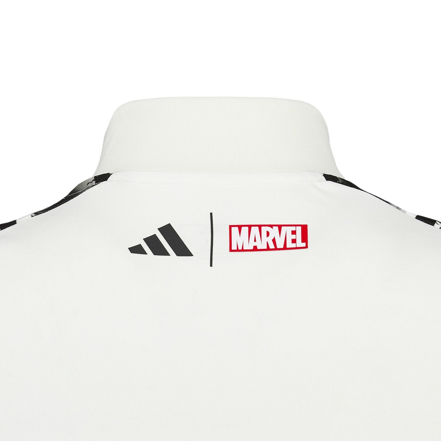 Mens adidas Marvel Training Top 25/26 White