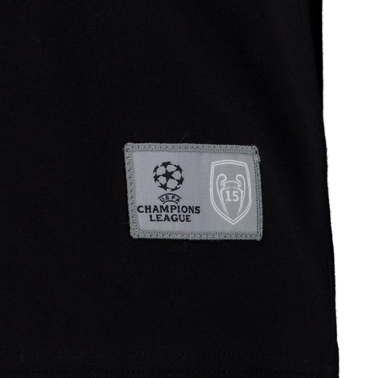 Mens T-Shirt Black | UEFA Champions League 15