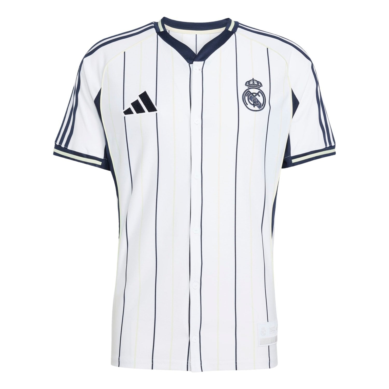 Mens adidas US Pack Shirt 25/26 White – The Official Real Madrid