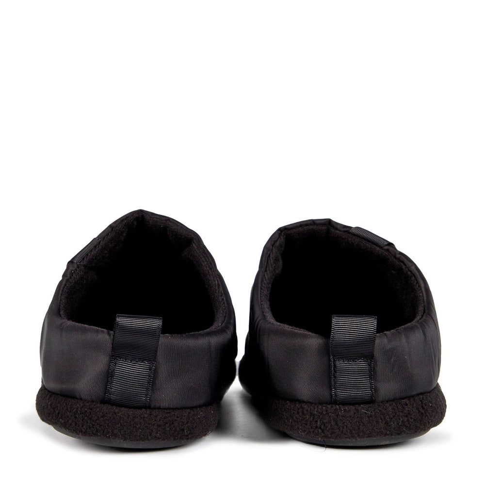 Open Padded Slipper Black Real Madrid
