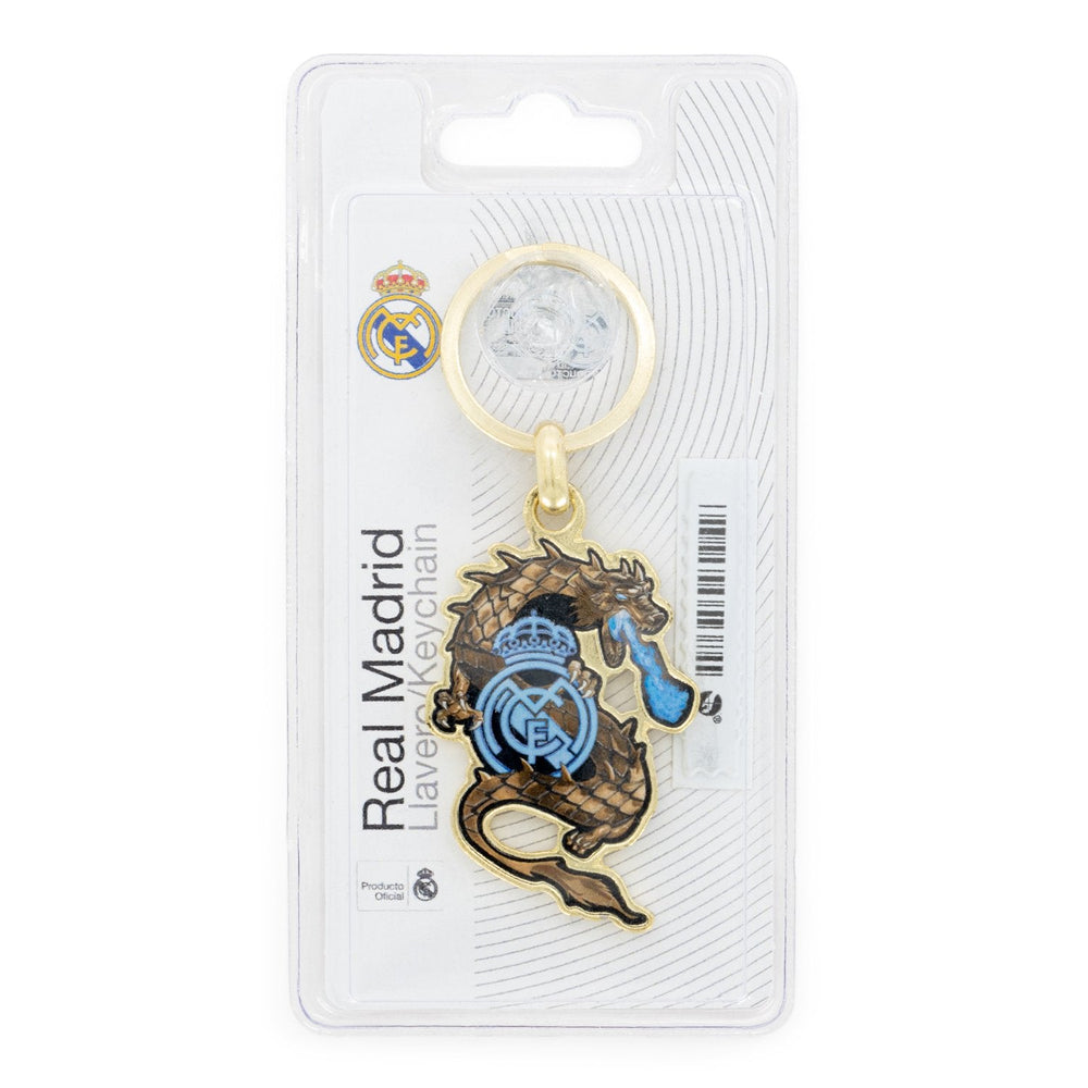Blue Dragon Keyring