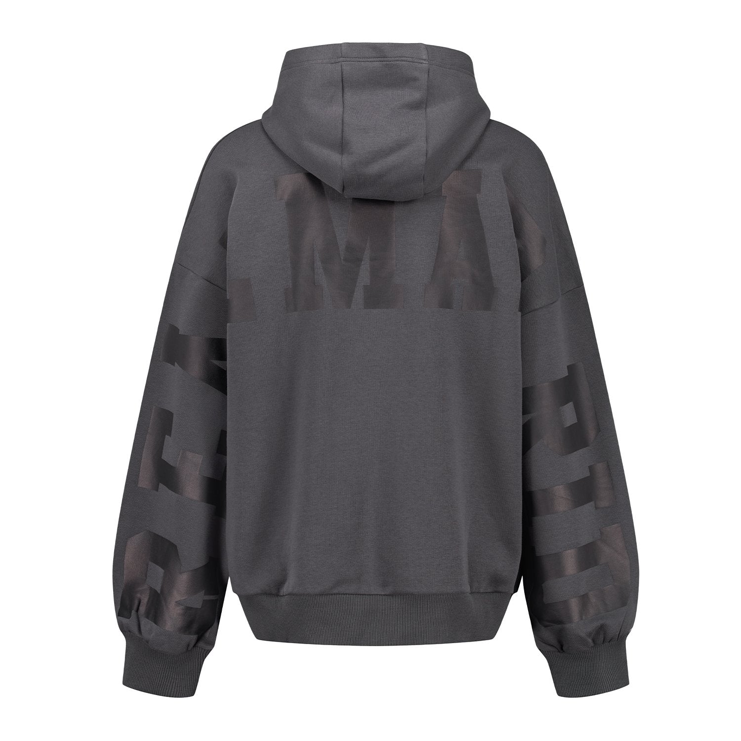 Womens Vintage Hoodie Charcoal