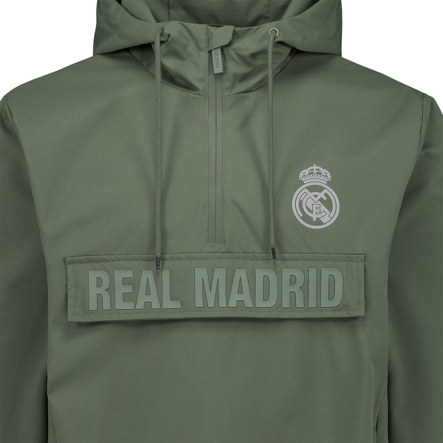 Mens Outerwear Anorak Green