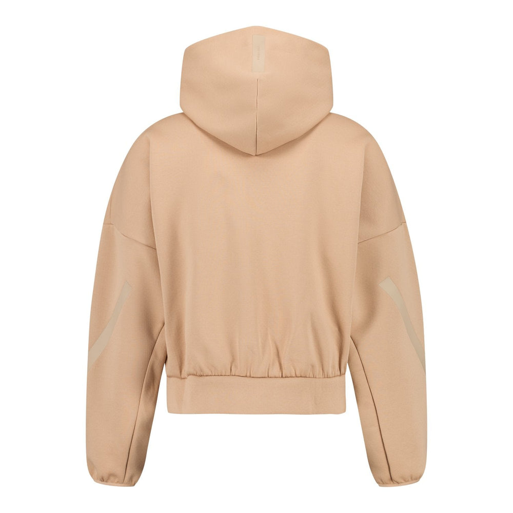 Womens Adidas Real Urban Full Zip Beige