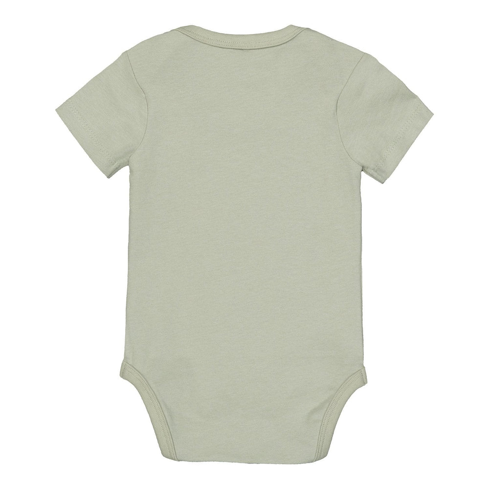 Set 2 Baby Bodies Green/White Real Madrid