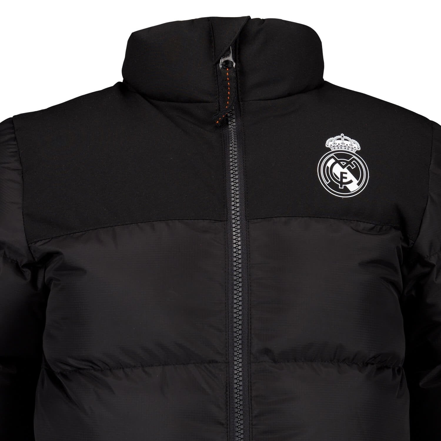 Kids Outerwear Paddeed Jacket Black Real Madrid