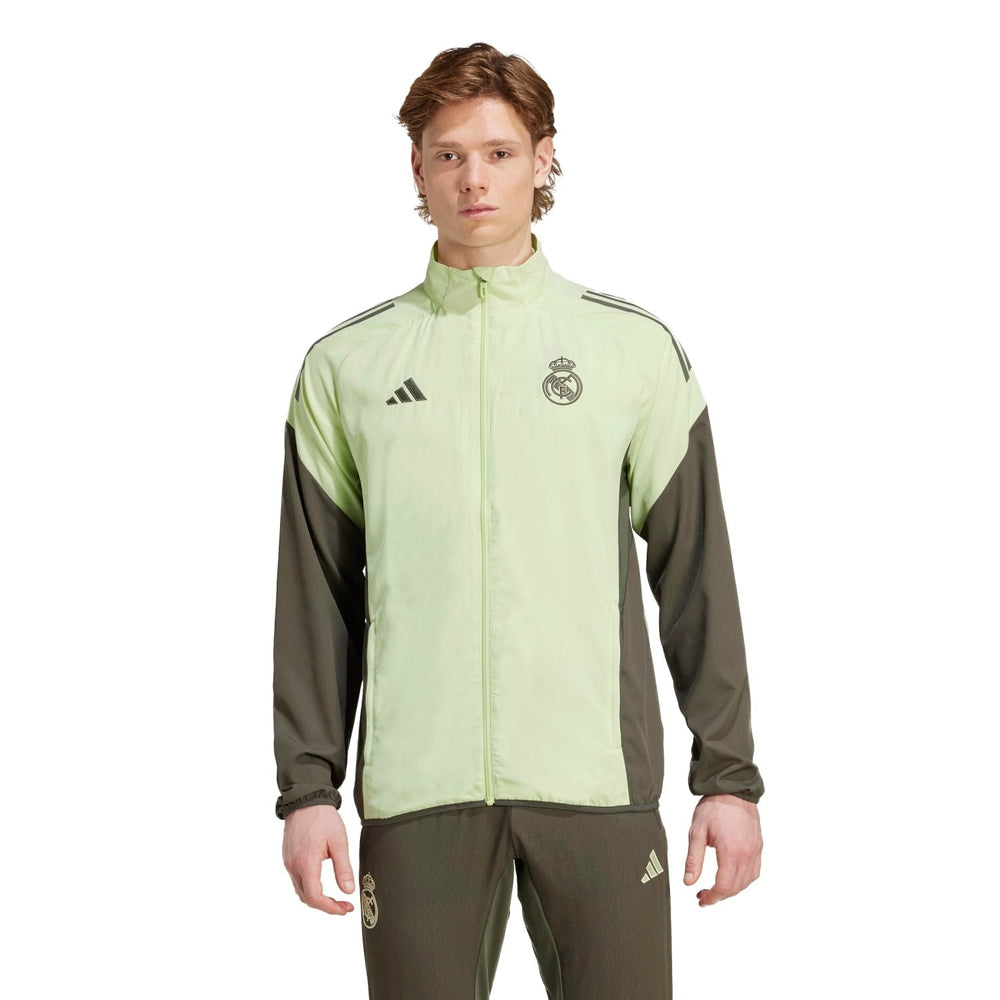Mens adidas Training Tracksuit Jacket 25/26 Lime Green