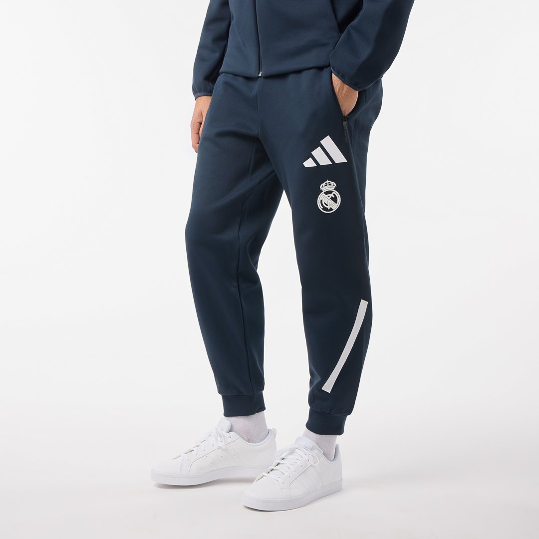 Mens Adidas Real Urban Trousers Navy