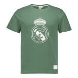 Herren T-Shirt Color Crest Dunkelgrün Real Madrid