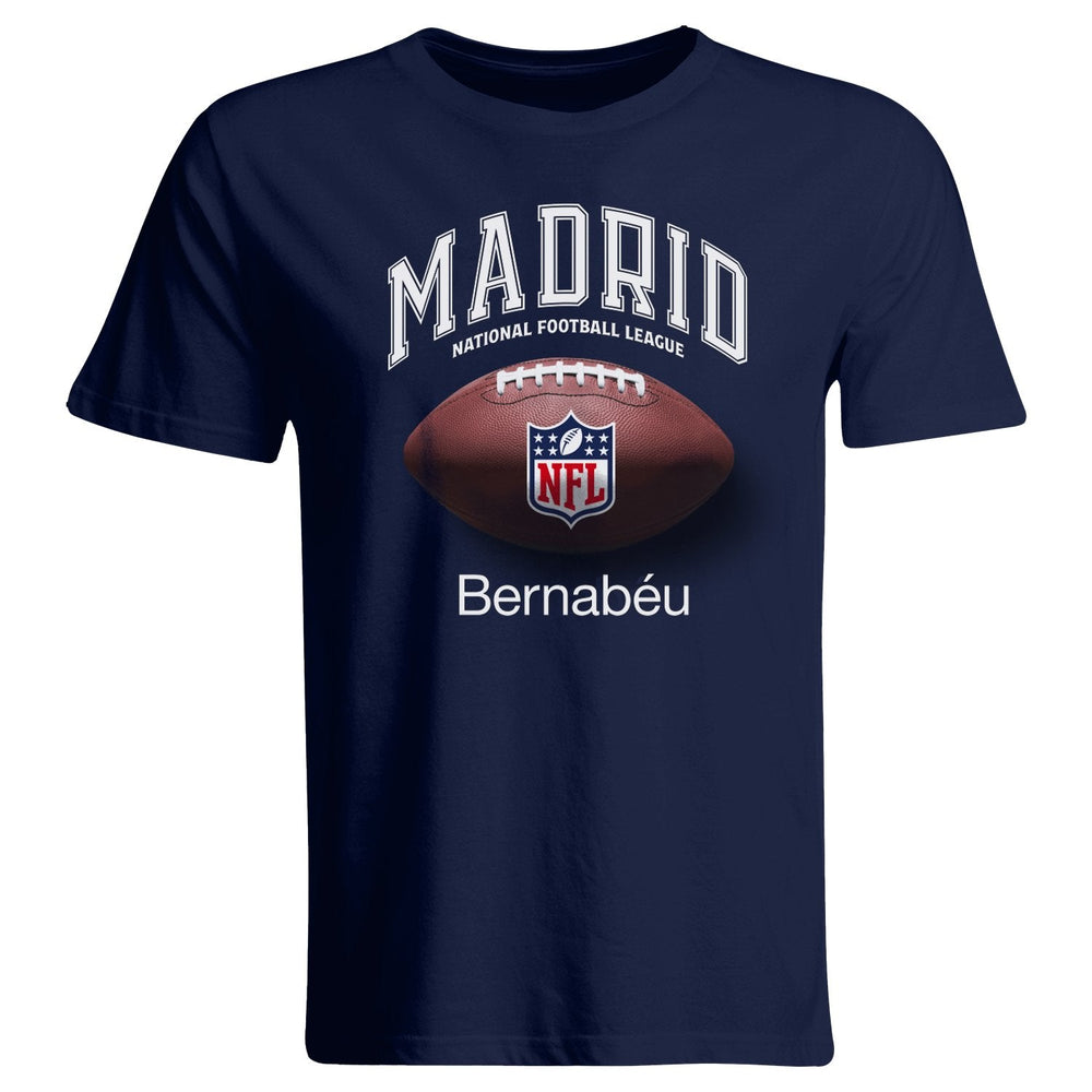 Mens Bernabéu x NFL Ball Shirt Navy