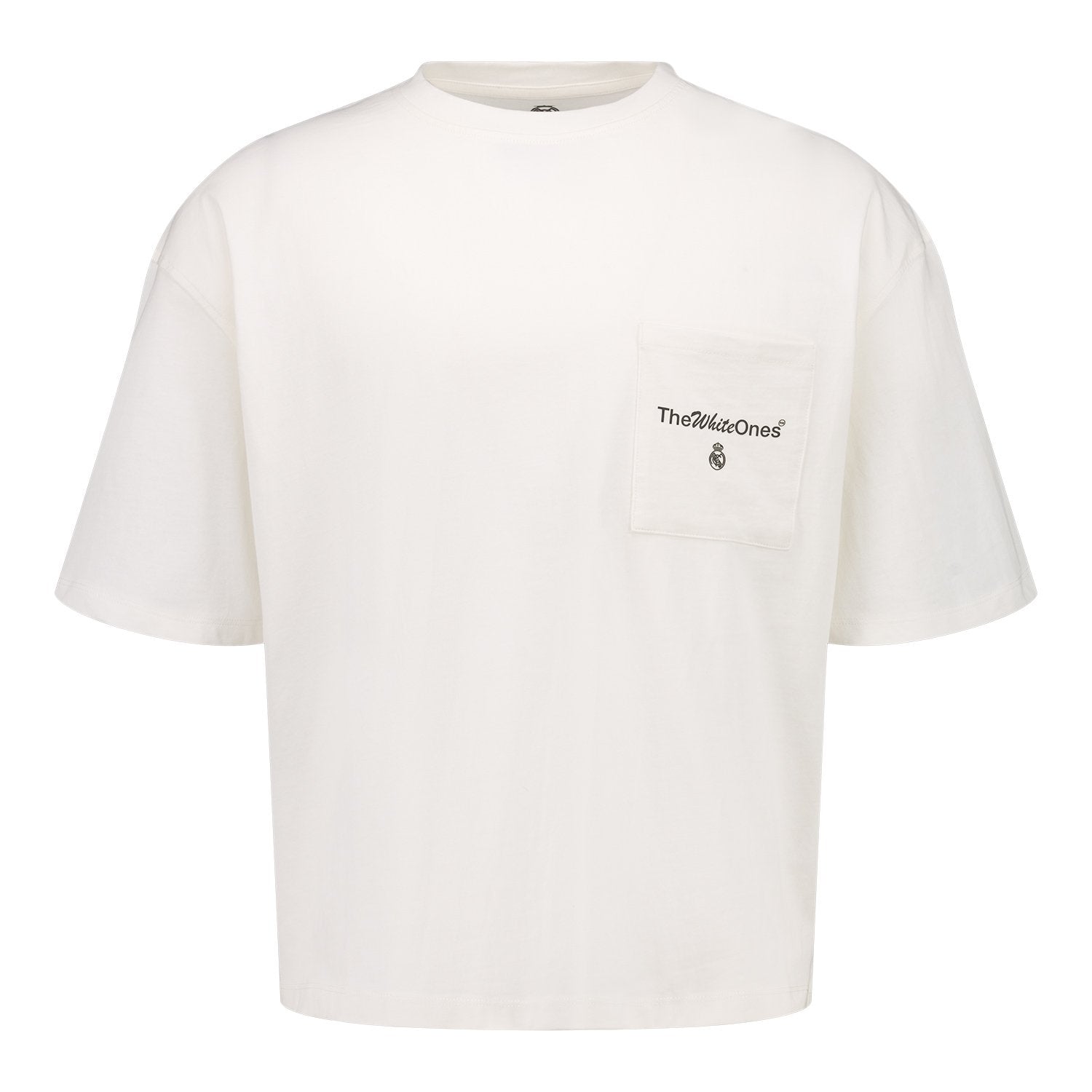 Mens The White Ones Graphic T-Shirt White