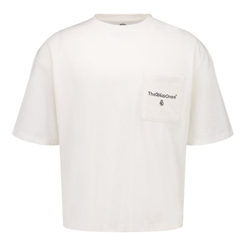 Mens The White Ones Graphic T-Shirt White
