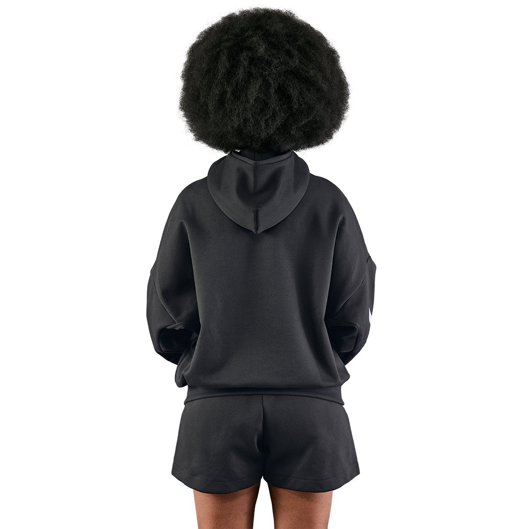 Womens adidas Real Urban Hoodie Black