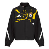 青少年 adidas Marvel 国歌夹克 25/26 黑色