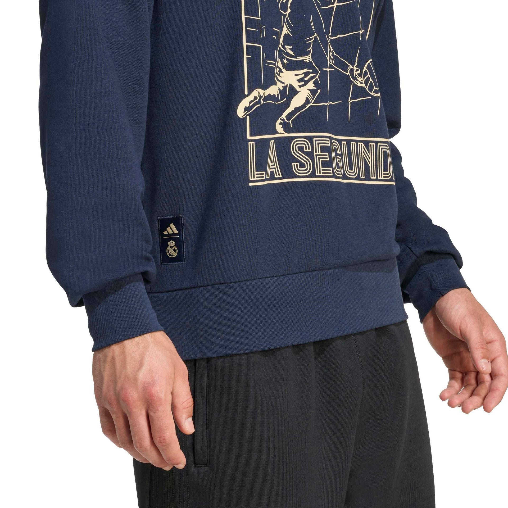 Mens adidas Heritage Pack Sweatshirt Navy | 1957