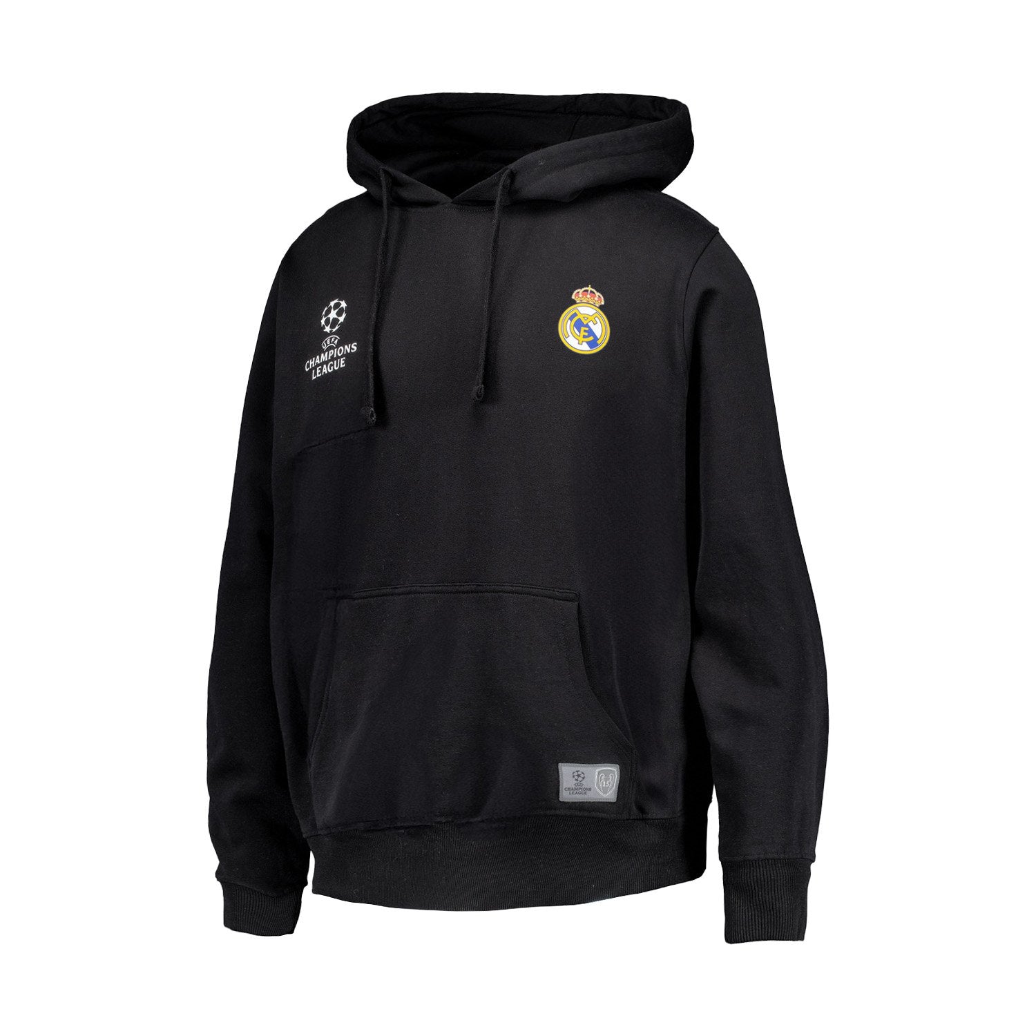 Kids Hoodie Black | UEFA Champions League 15