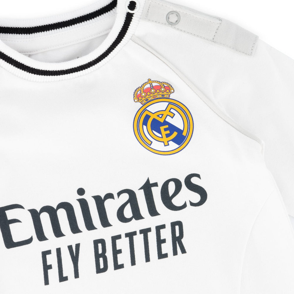 Romper Home Body White 25/26