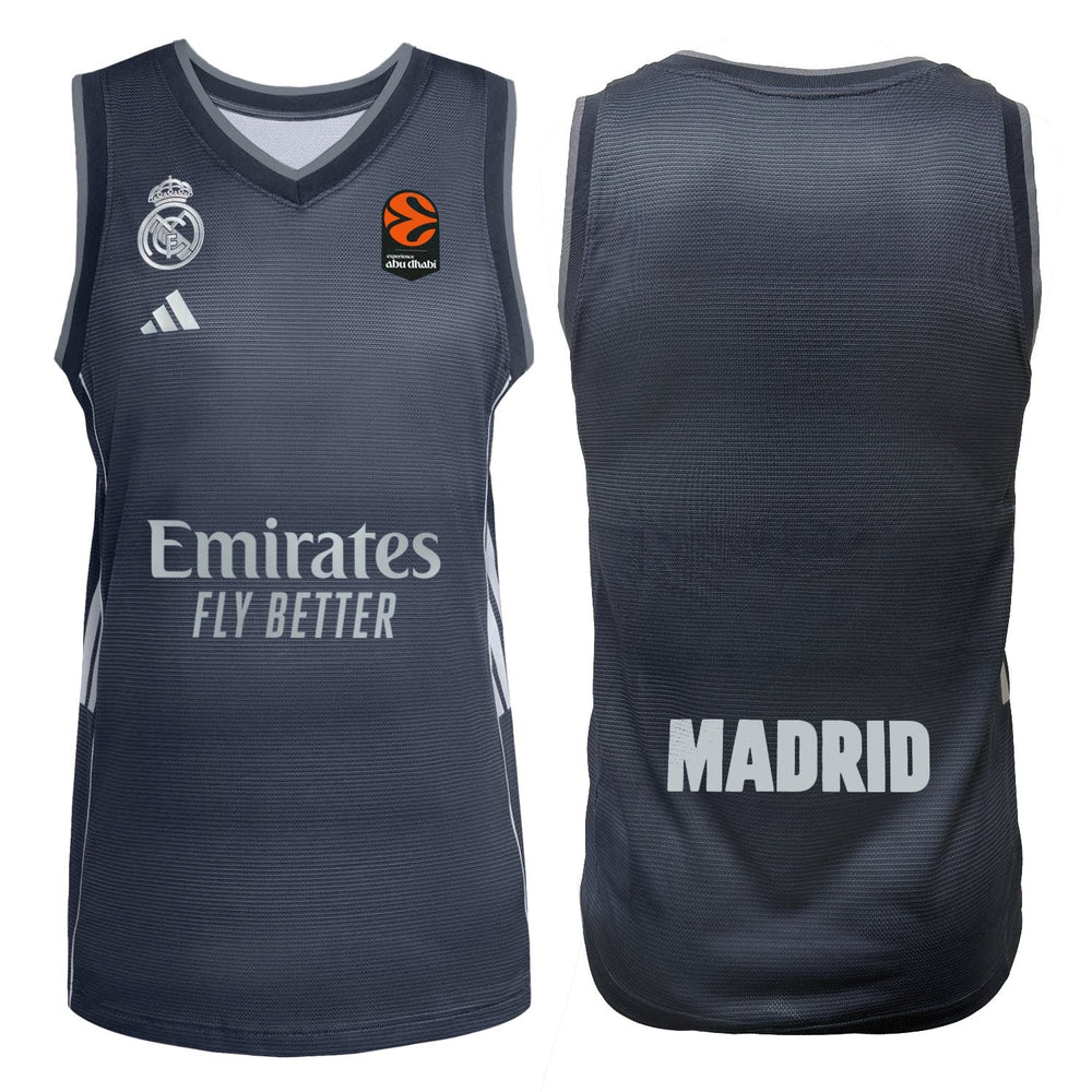 Kids Away Basketball Shirt 25/26 Navy