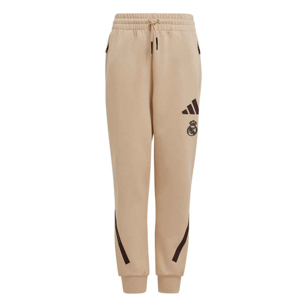 Kids adidas Real Urban Pants Cream/ Black