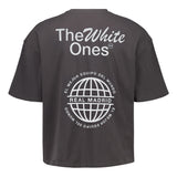 T-Shirt The White Ones Graphic Nera Uomo