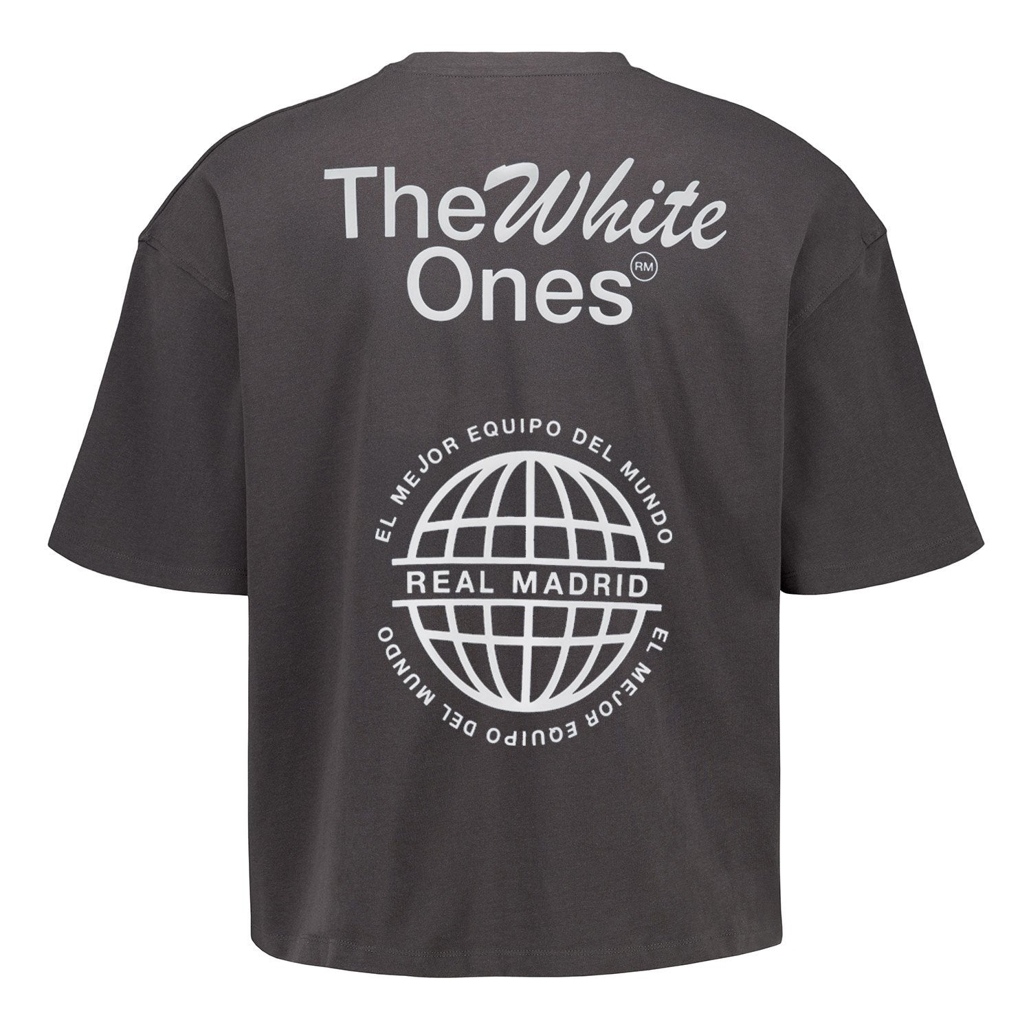 Mens The White Ones Graphic T-Shirt Black