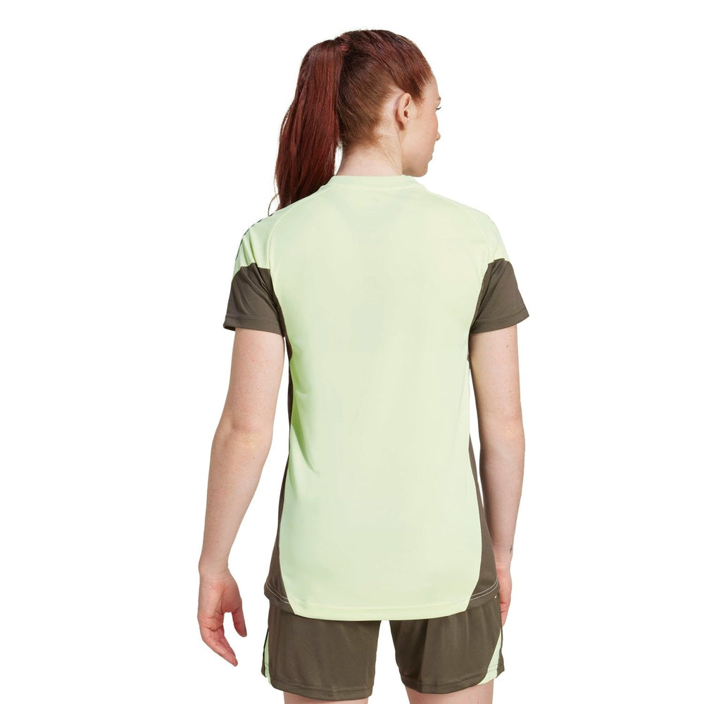 Womens adidas Training Shirt 25/26 Lime Green