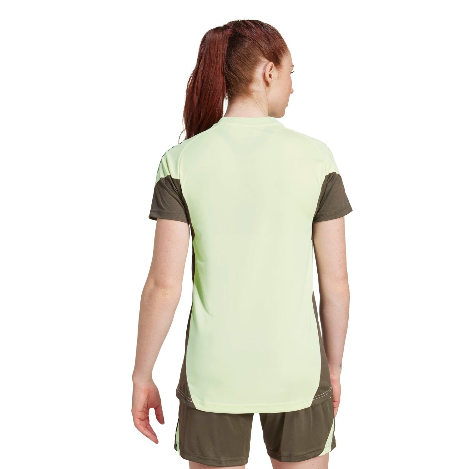 Womens adidas Training Shirt 25/26 Lime Green
