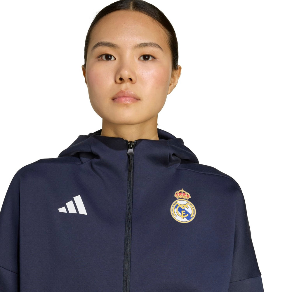Womens adidas Anthem Jacket 25/26 Navy