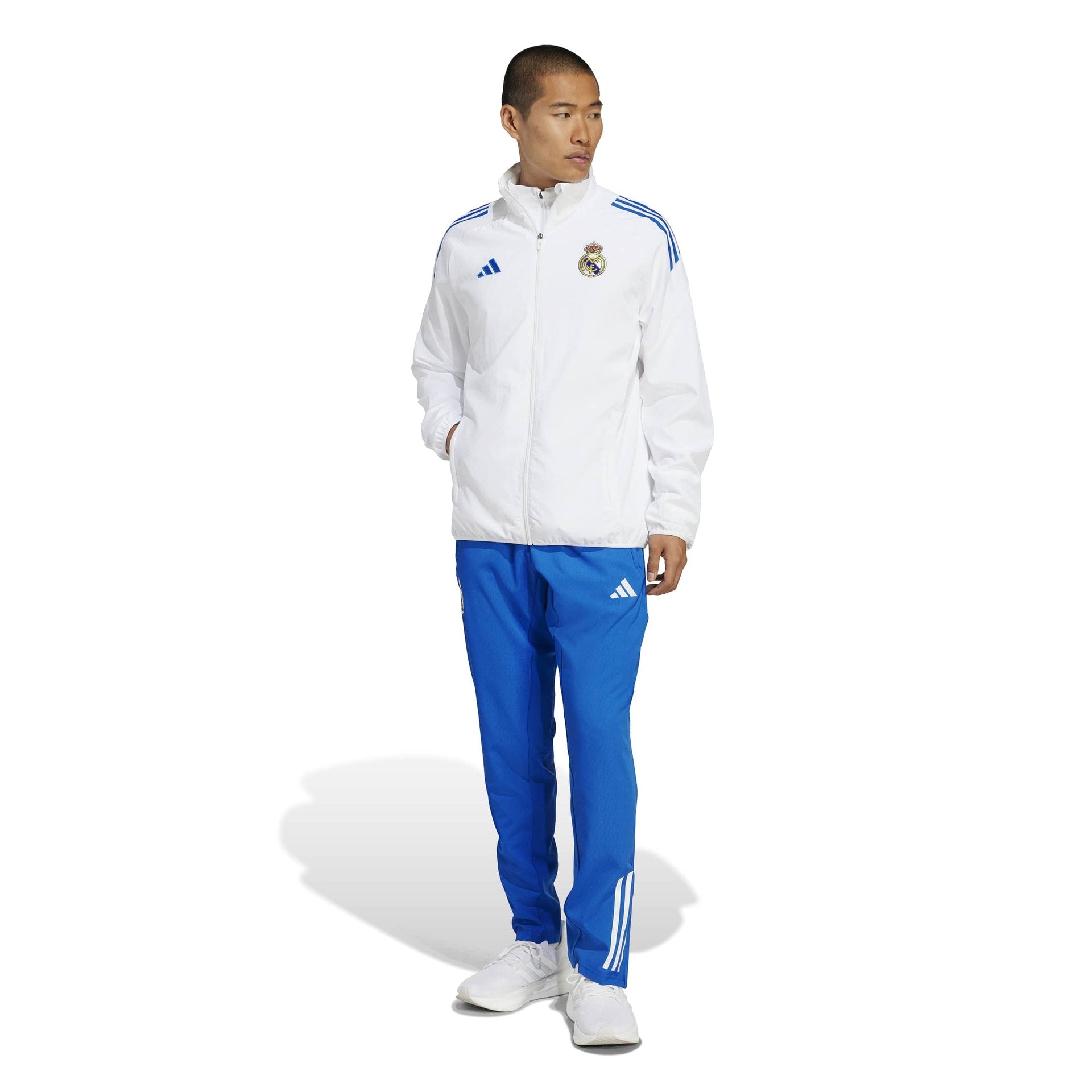 Mens adidas UCL Training Tracksuit Trousers 25/26 Blue