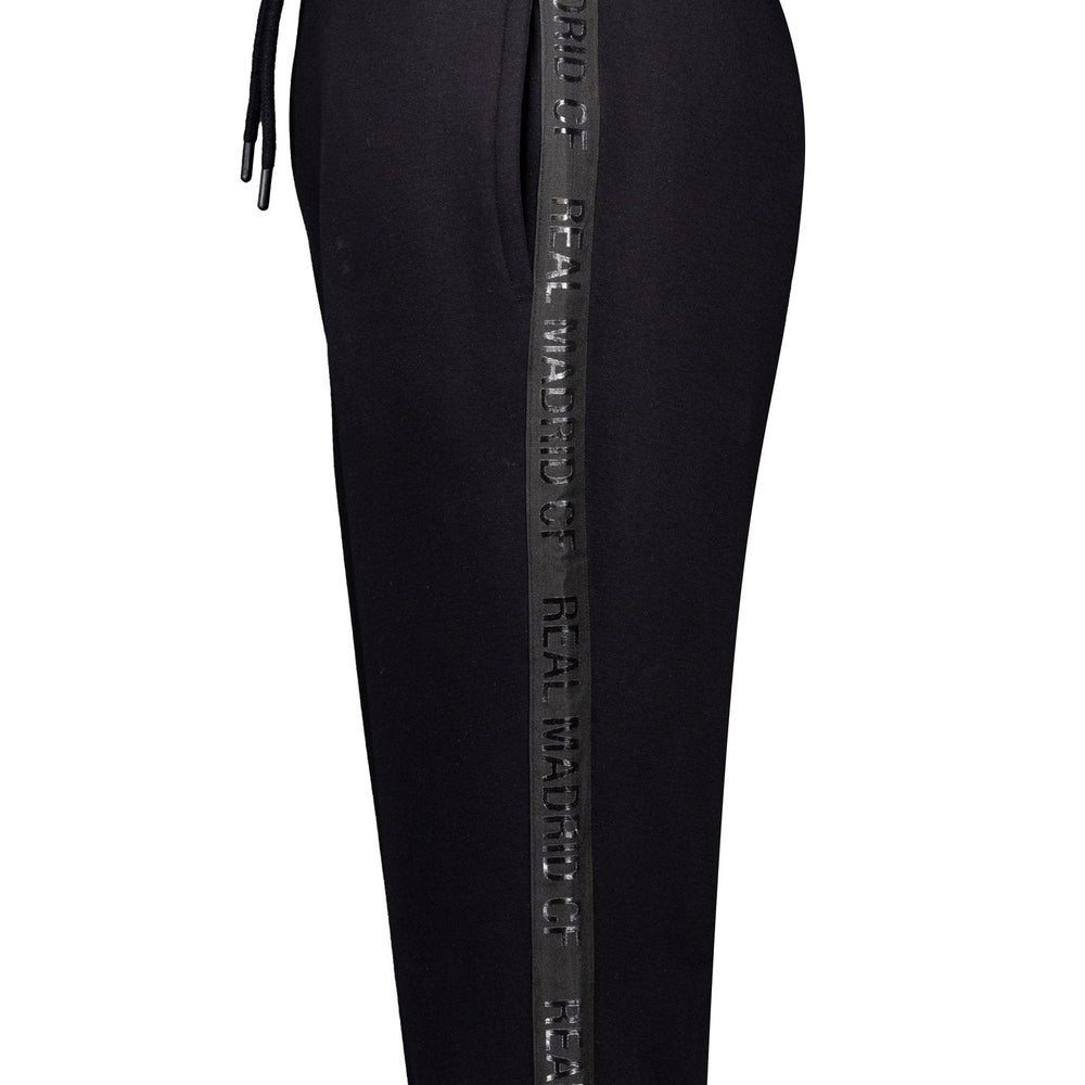 Mens Blackout Jogger Tape Black Real Madrid