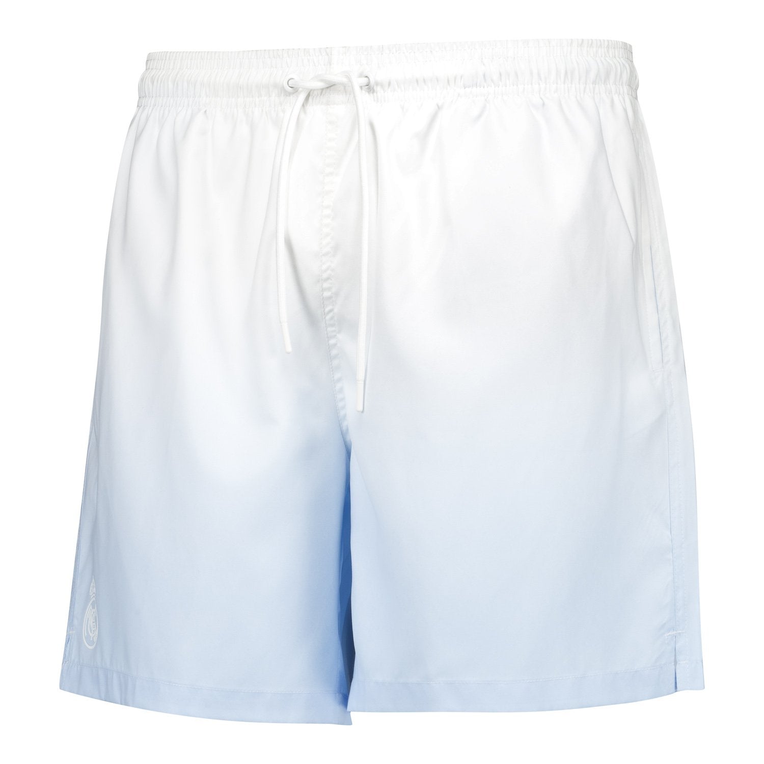 Mens Real Madrid Degrade Light Blue Swimshorts