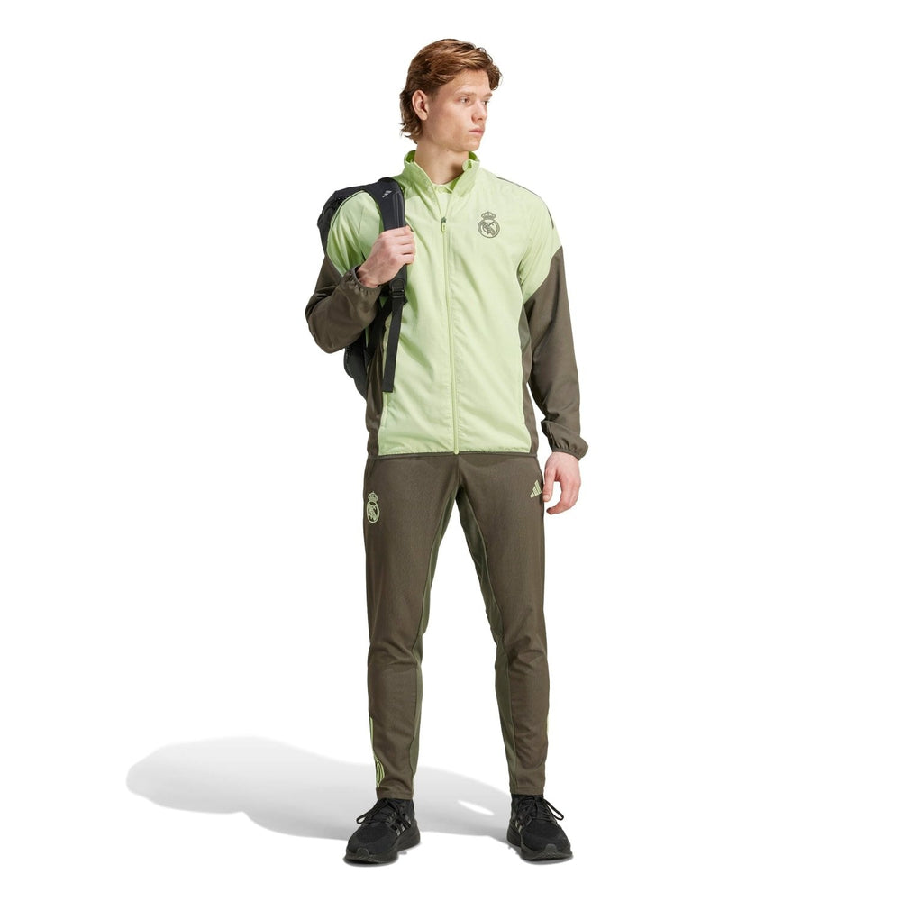 Mens adidas Training Tracksuit Jacket 25/26 Lime Green