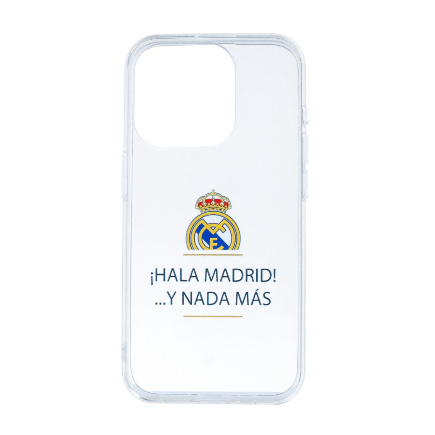 Iphone 14 Pro Max Phone Case ¡Hala Madrid! Transparent