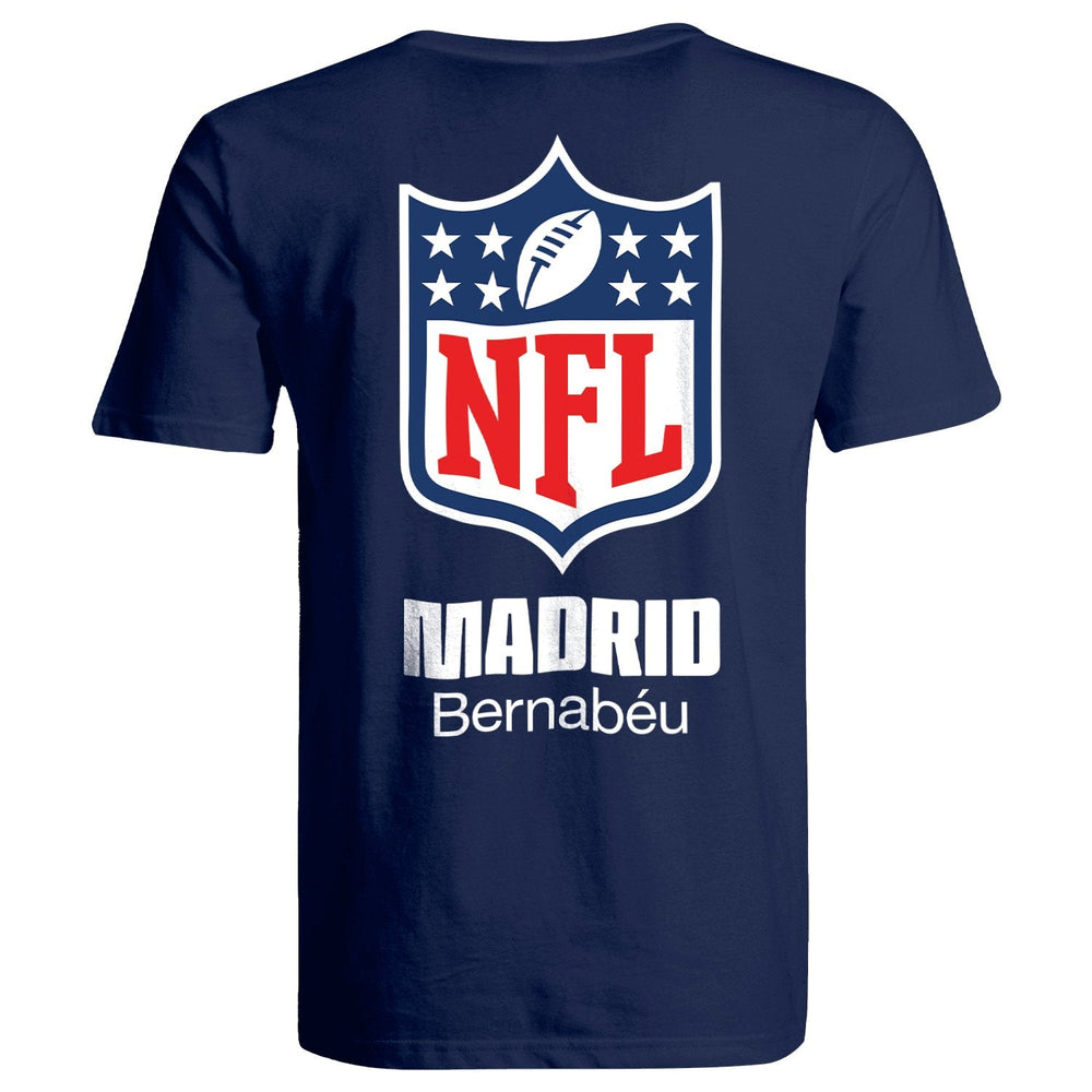 Mens Bernabéu x NFL Crest Shirt Navy