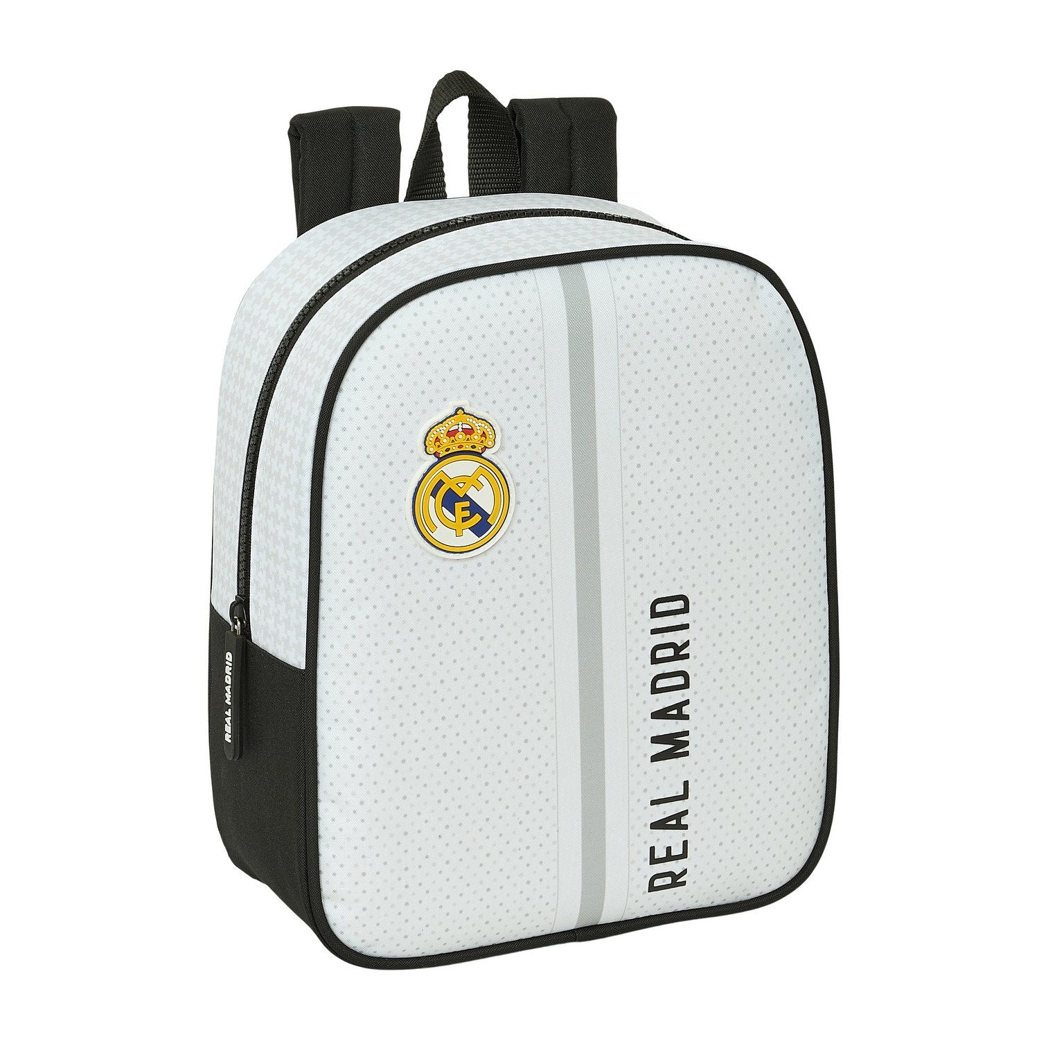 Baby Backpack White/Black Real Madrid