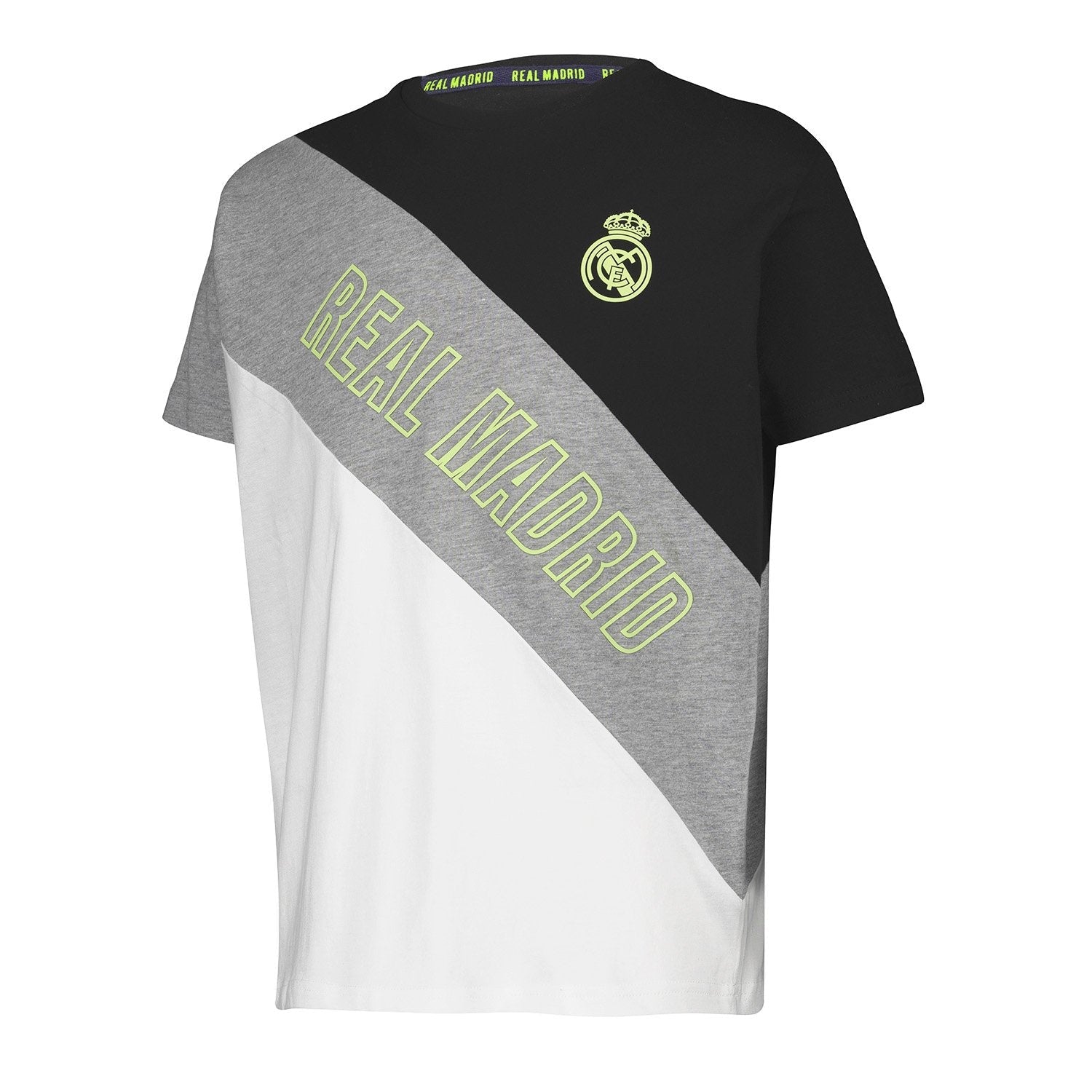 Kids T-Shirt Fan Kids Color Block Multicolor Real Madrid