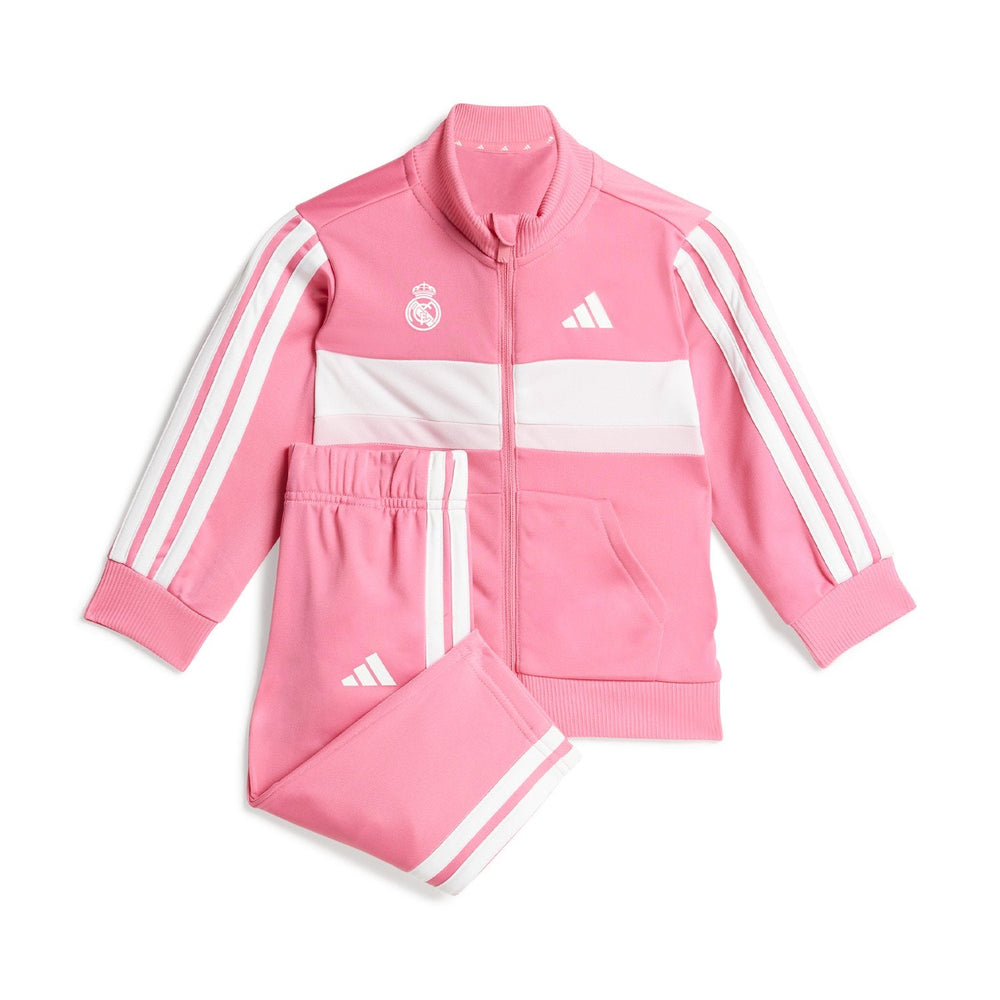Baby adidas Tiberio Tracksuit Pink
