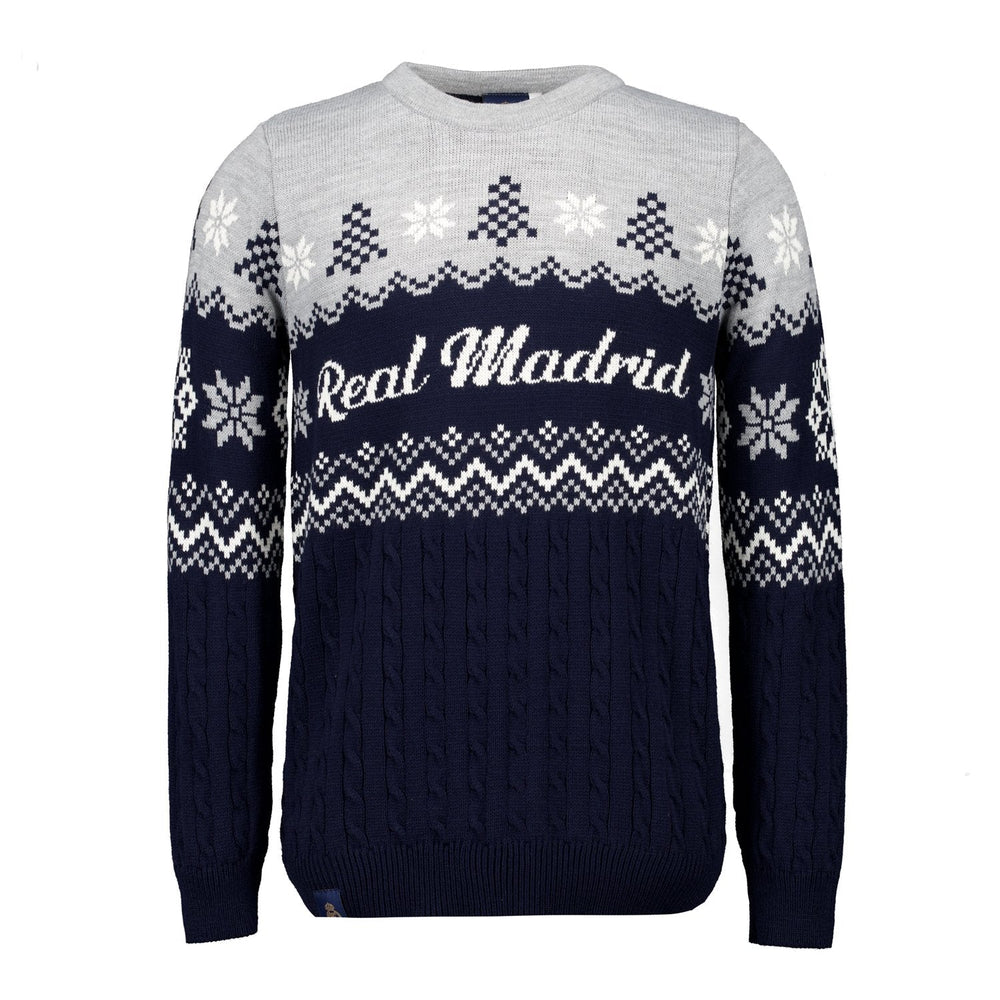 Mens Christmas Sweater Cable Knit
