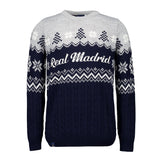 Jersey Navideño Hombre Real Madrid Azul Marino