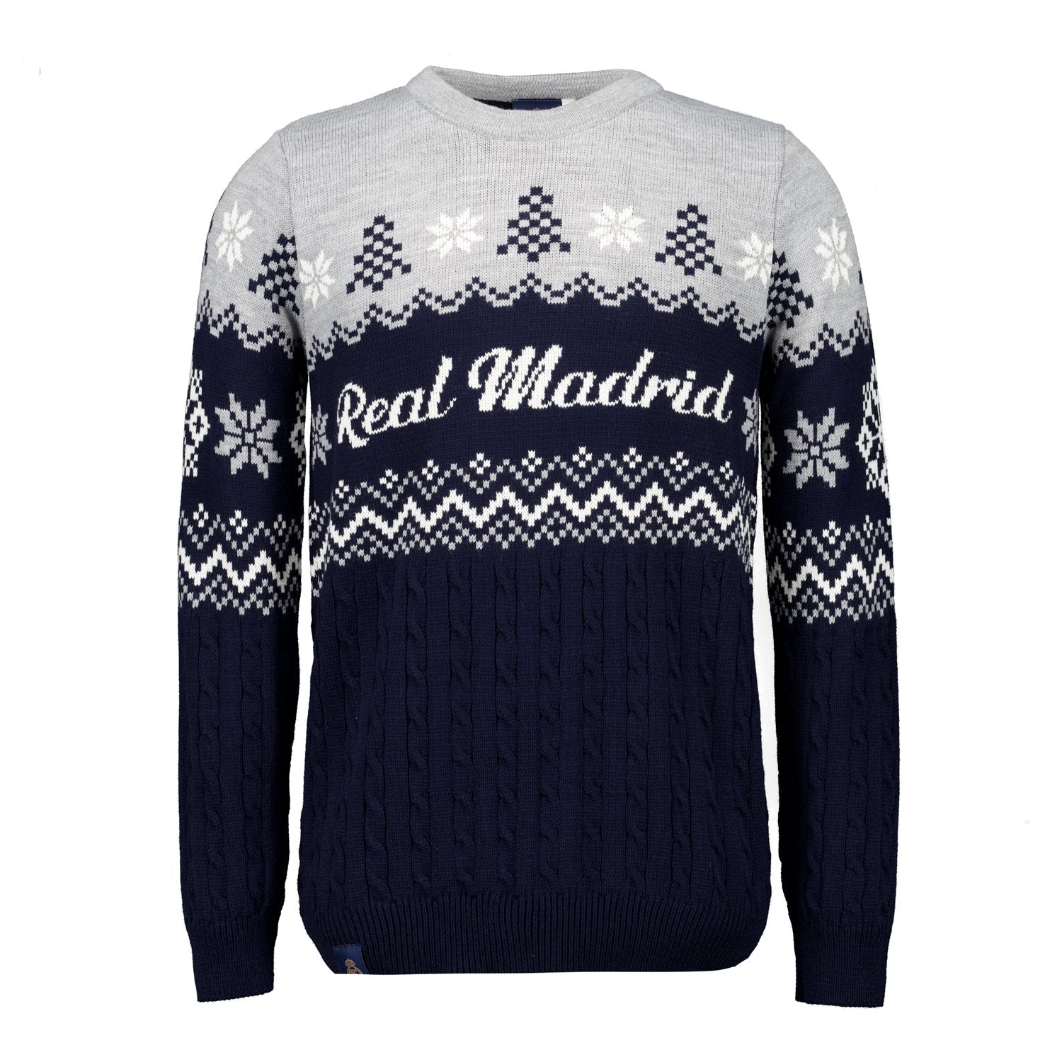 Mens Christmas Sweater Cable Knit